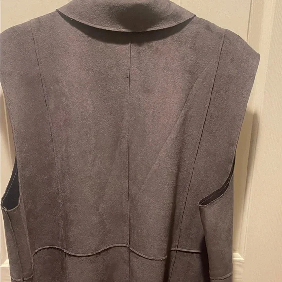 Tahari Women's Taupe Blazer - Picture 4 of 5